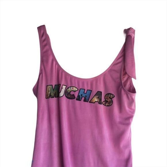 Anthropologie & Other Stories Pink Muchas bodysuit - Picture 4 of 7